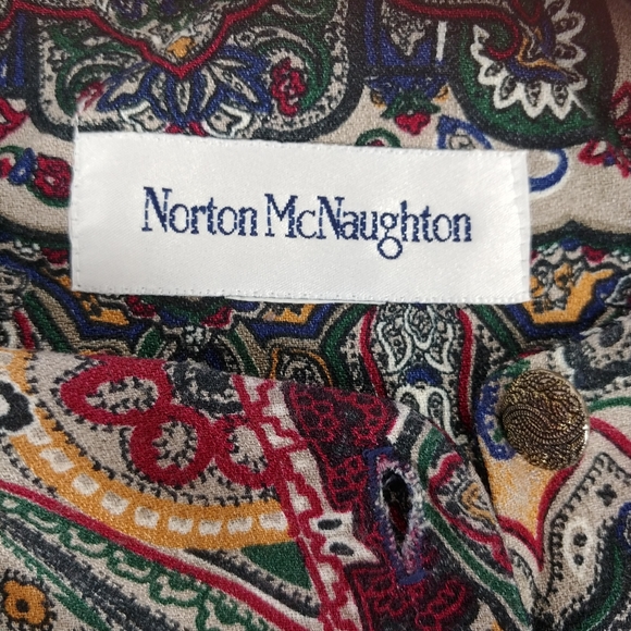 Norton MacNaughton blouse. - Picture 3 of 3